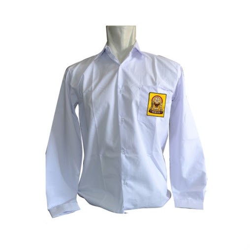 Baju Seragam Sekolah SMP Lengan Panjang Kemeja Anak Laki Laki Seragam SMP Lengan Panjang