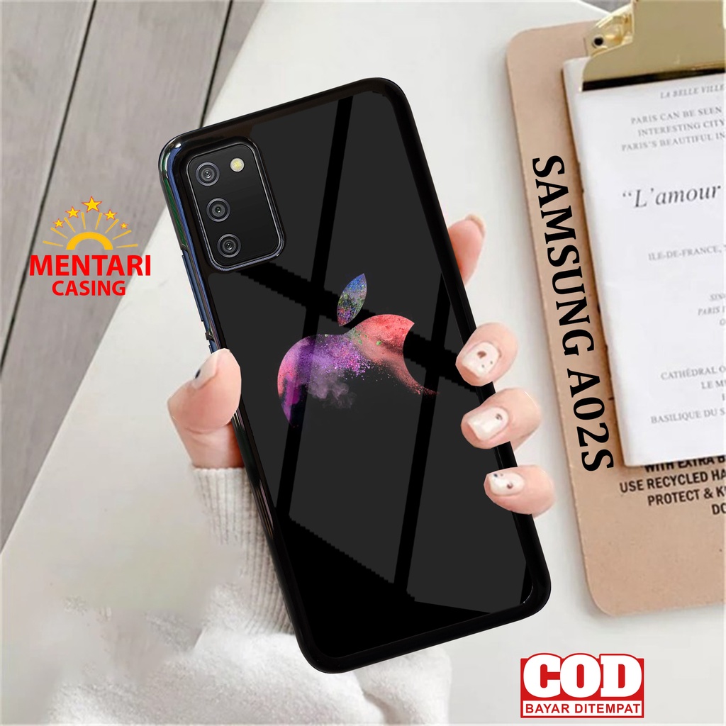Case SAMSUNG A02S CASING SAMSUNG A02S [ APEL BARU ] Mentari casing case hp kondom hp case custom cas