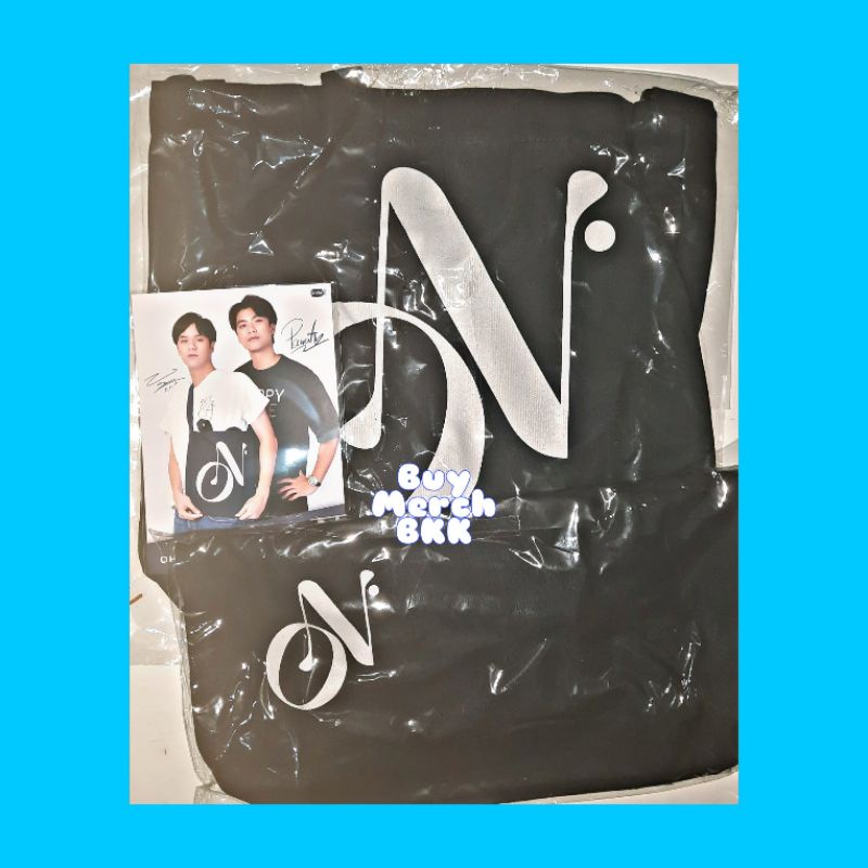 READY STOK - OHMNANON TOTEBAG ON FRIEND CITY