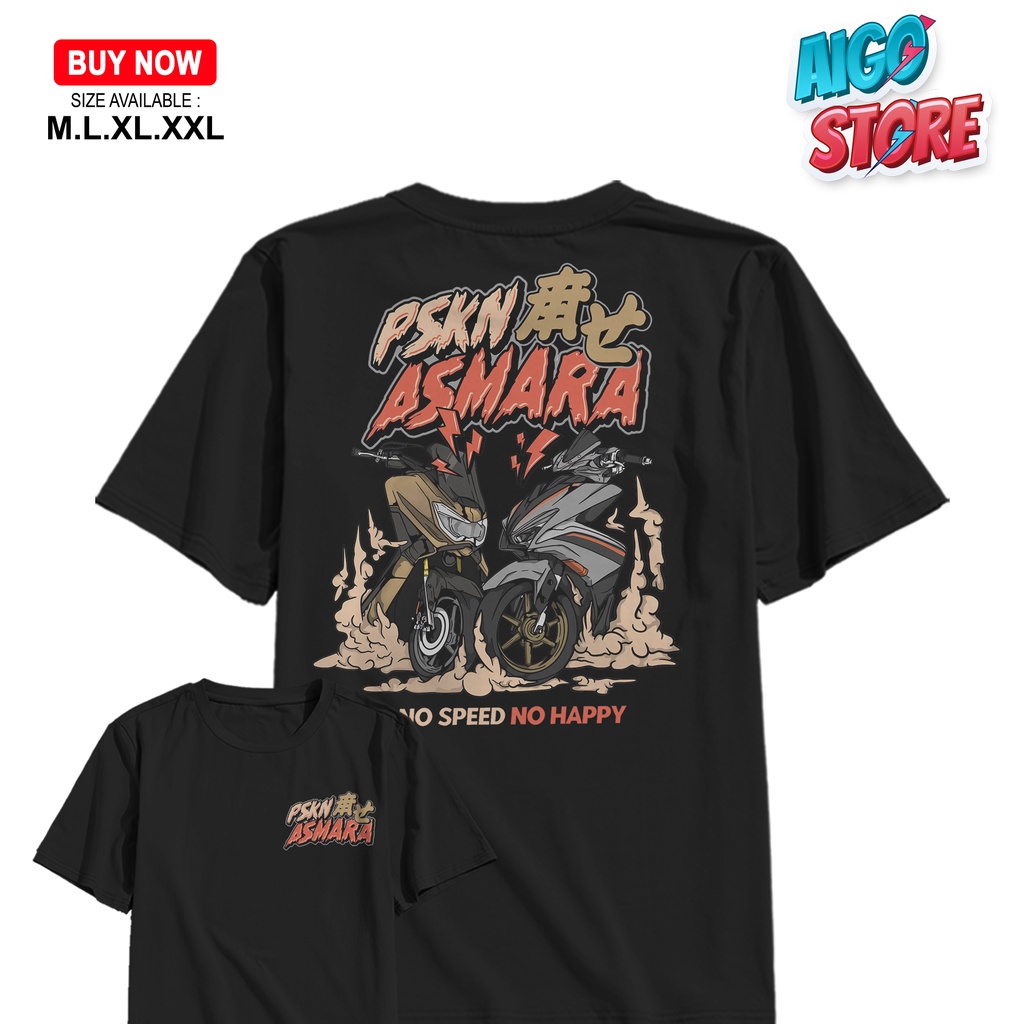 KAOS SUNMORI PASUKAN ASMARA KACAU | KAOS BAHAN COTTON COMBADS 30S | KAOS RACING HEREX | KAOS HEREX J