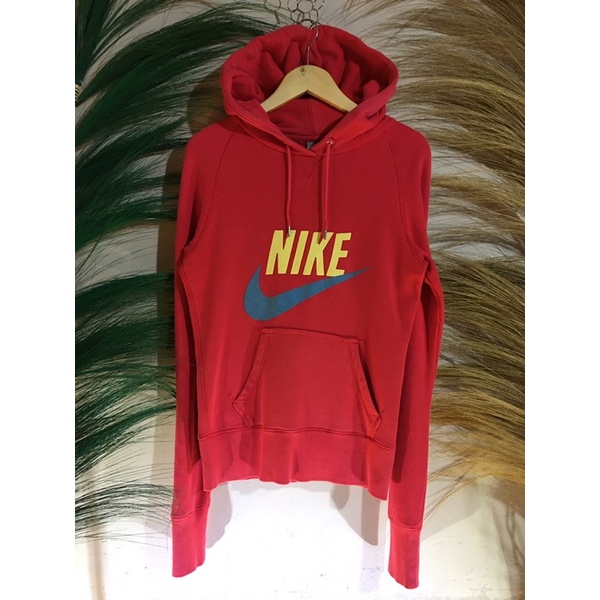 Sweater Hoodie Nike Merah Female