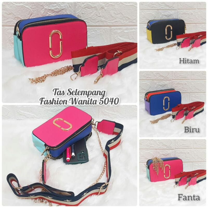 Tas Selempang Hardcase  Sling Bag Wanita Tas Selempang Wanita