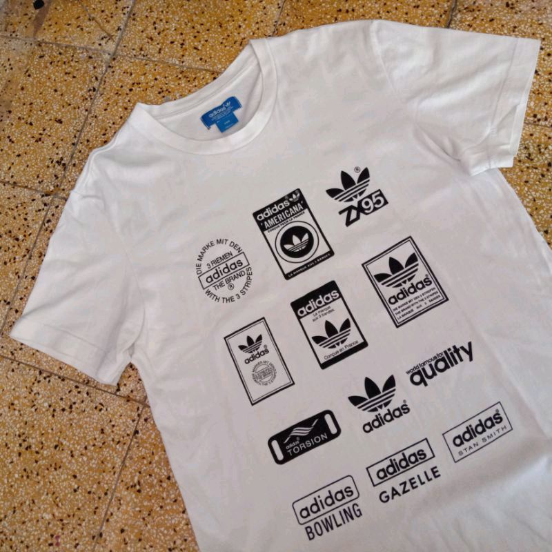 T-shirt Adidas second original