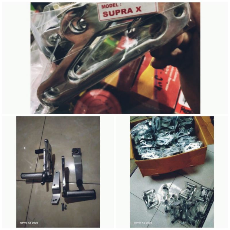 step underbond besi underbone murah motor bebek Supra x,Supra x125,Supra lama/Cukilan gigi motor hon