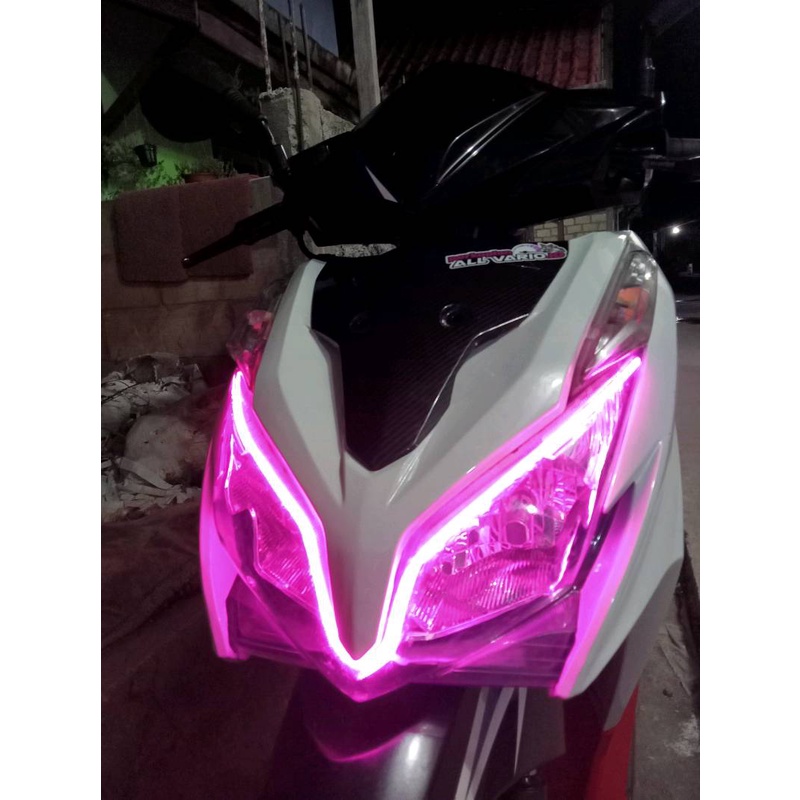 GARAGE ONLINE : SEPASANG- LED ALIS 30 CM ANGEL EYES DIAM WARNA KOMPLIT VARIASI MOBIL MOTOR SEPEDA 12 VOLT