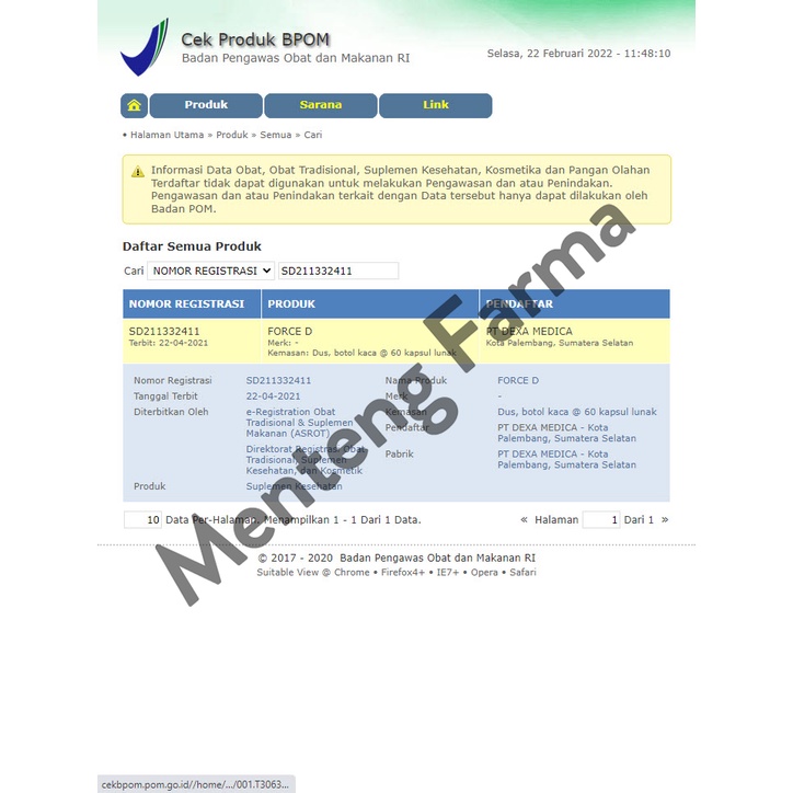 Force D Vitamin D3 1000 IU 60 Kapsul Lunak - Suplemen Vitamin D3