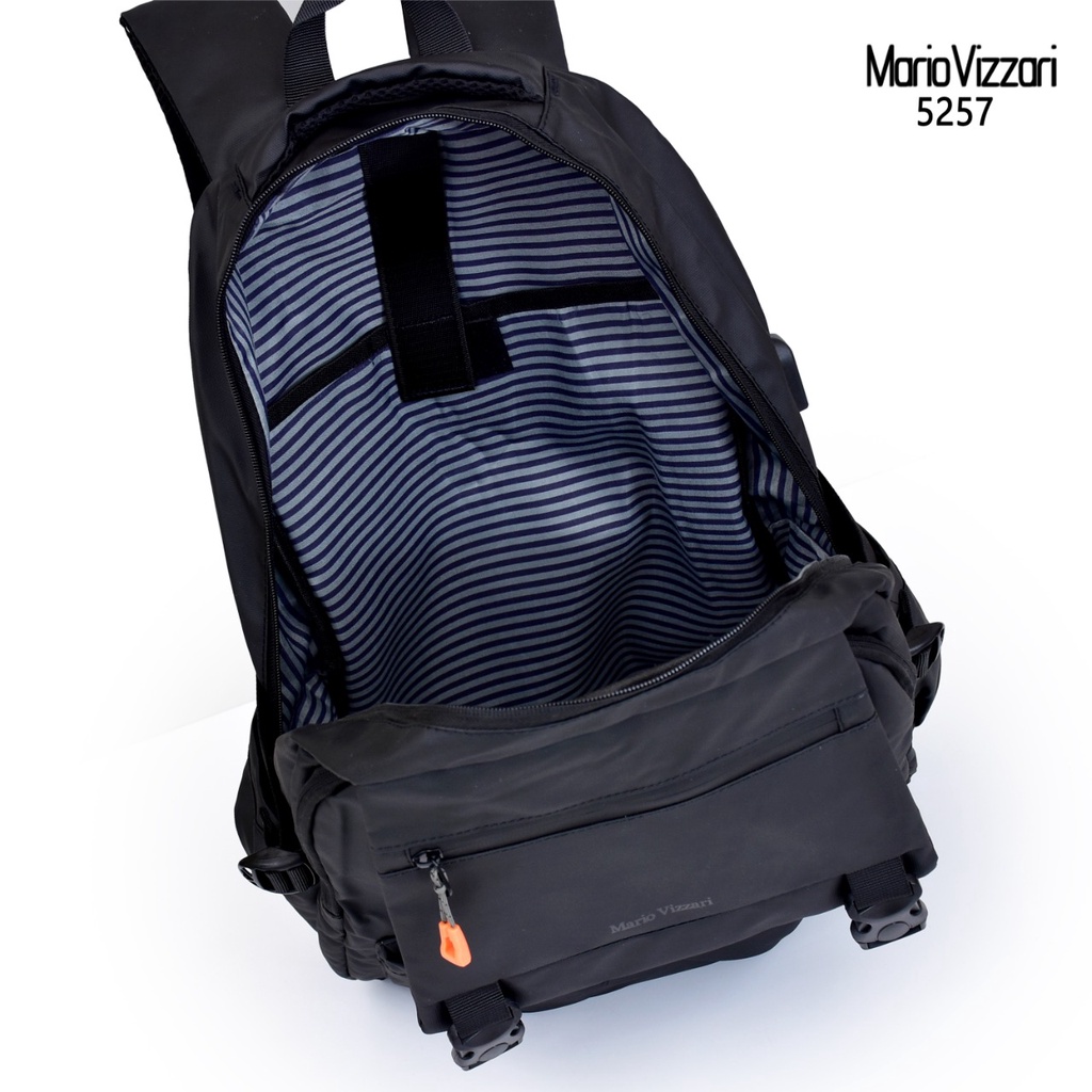 Tas Ransel Parasut Laptop Anti Air Pria Mario Vizzari IMPALA (5257 ) - Laptop