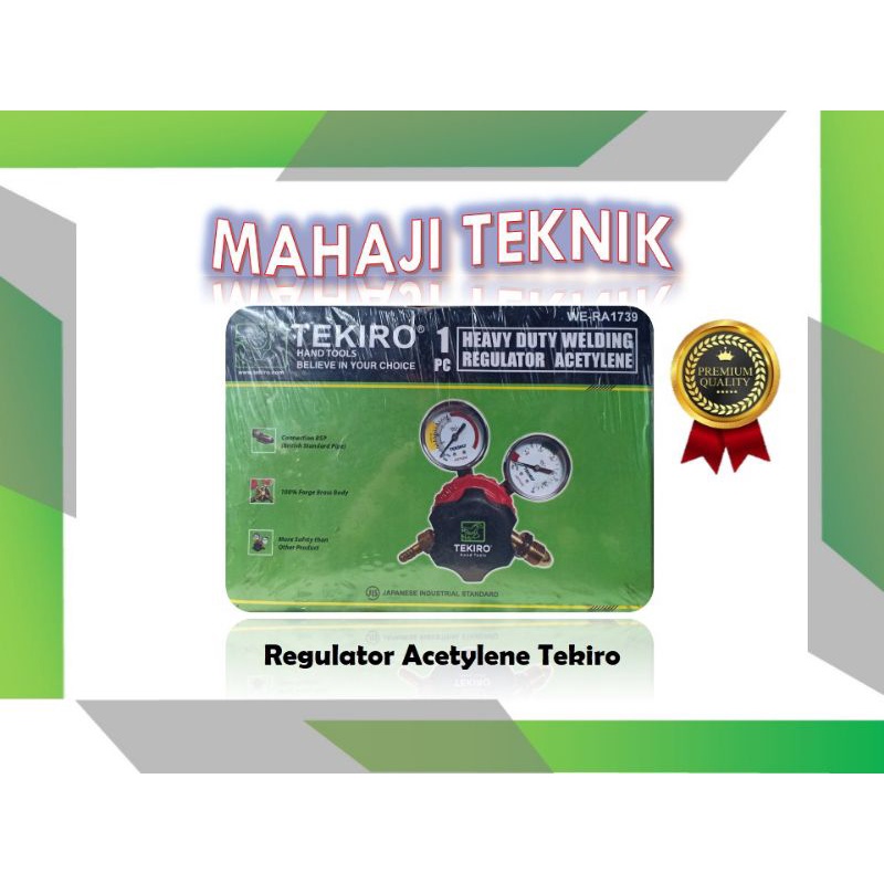 Regulator Acetylene Tekiro