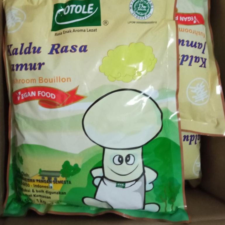 

Original Totole Kaldu Jamur 1 Kg Kemasan Jumbo / Totole 1kg murah