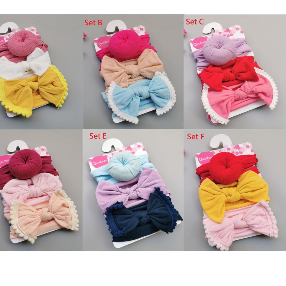 Big Sale 1 set 3 pcs Bando Murah | Bando Bayi | Bando Anak | Bando Lucu