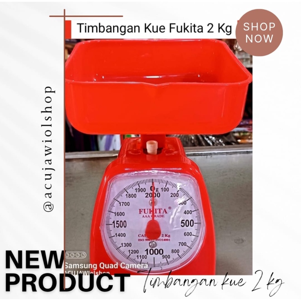 TIMBANGAN KUE 2 KG
