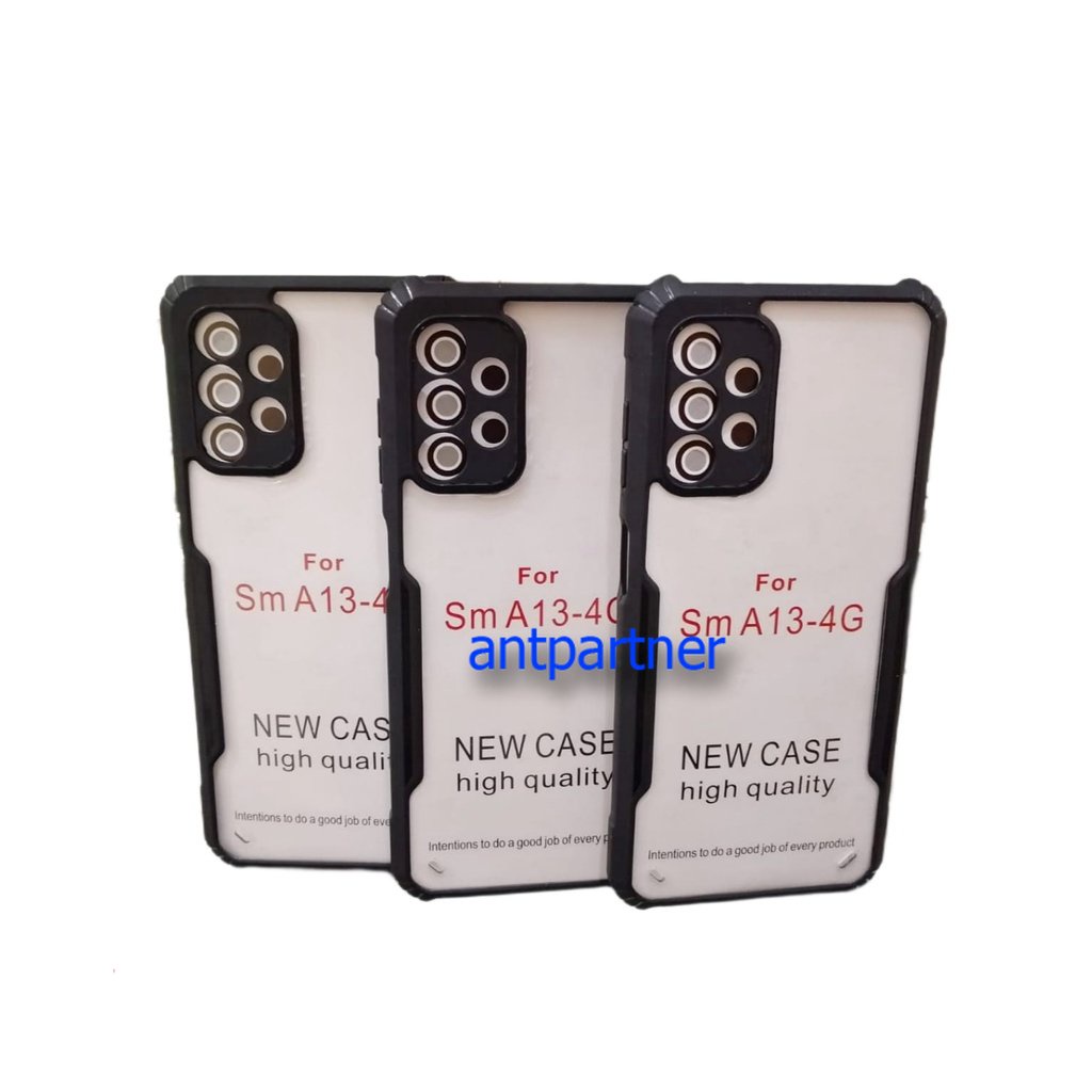 CASE FUSION SHIELD ARMOR SHOCKPROOF SAMSUNG A13 4G SOFT HARD CASE FUZE