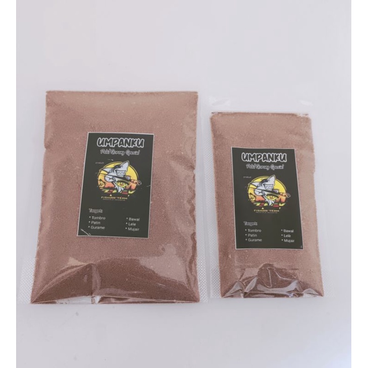 umpan pelet umpanku pelet goreng spesial umpan ikan tombro umpan ikan patin umpan ikan gurame umpan 