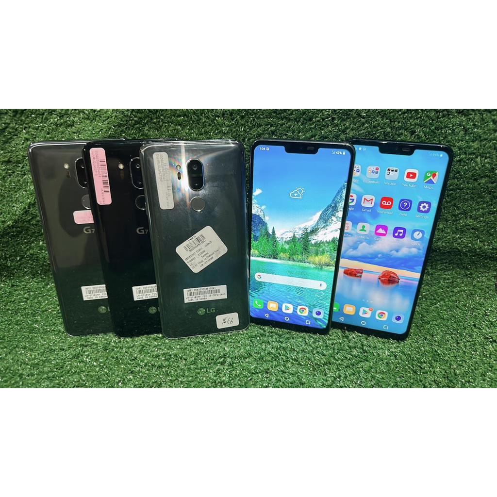 LG G7 THINQ RAM 4GB 64GB SECOND ORIGNAL.IMEI PERMANEN TERDAFTAR