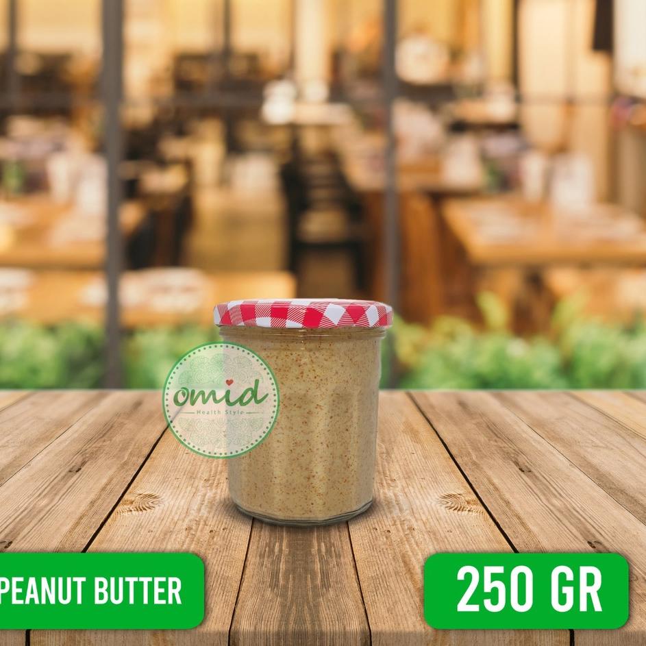 

Kirim sekarang--250 gr - Peanut Butter | Selai Kacang Tanah