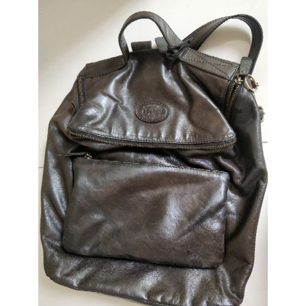 Abekani BP05 ransel kulit asli kulas large