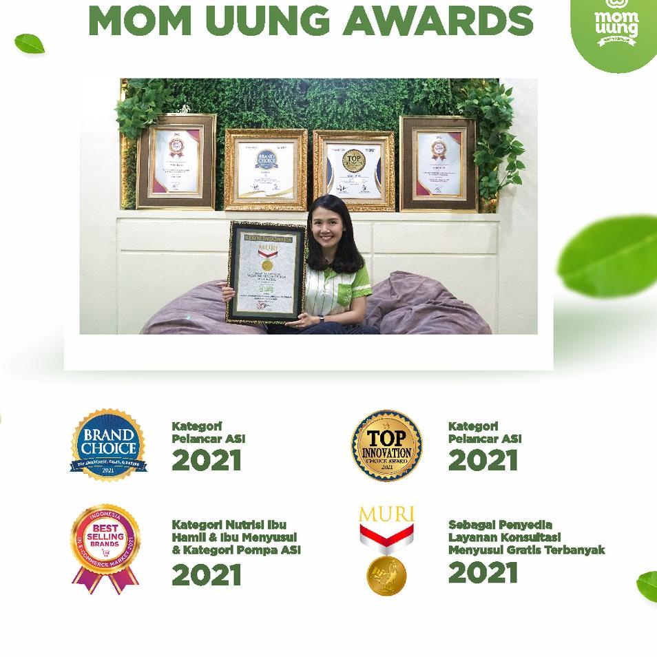 Keluaran Terbaru.. MOM UUNG  30 CAPSUL / ASI BOOSTER MOM UUNG