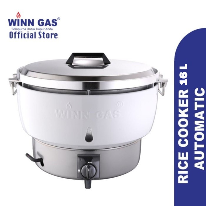 Winn Gas Penanak Nasi Gas LPG RC-90 Kapasitas 16 Liter / Rice cooker