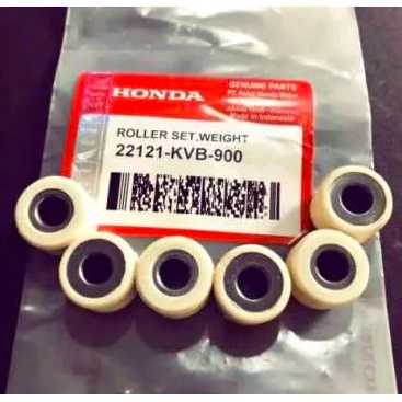 Roller Set Honda Beat FI F1 Vario 110 Lama Scoopy FI Spacy FI KZL KVB
