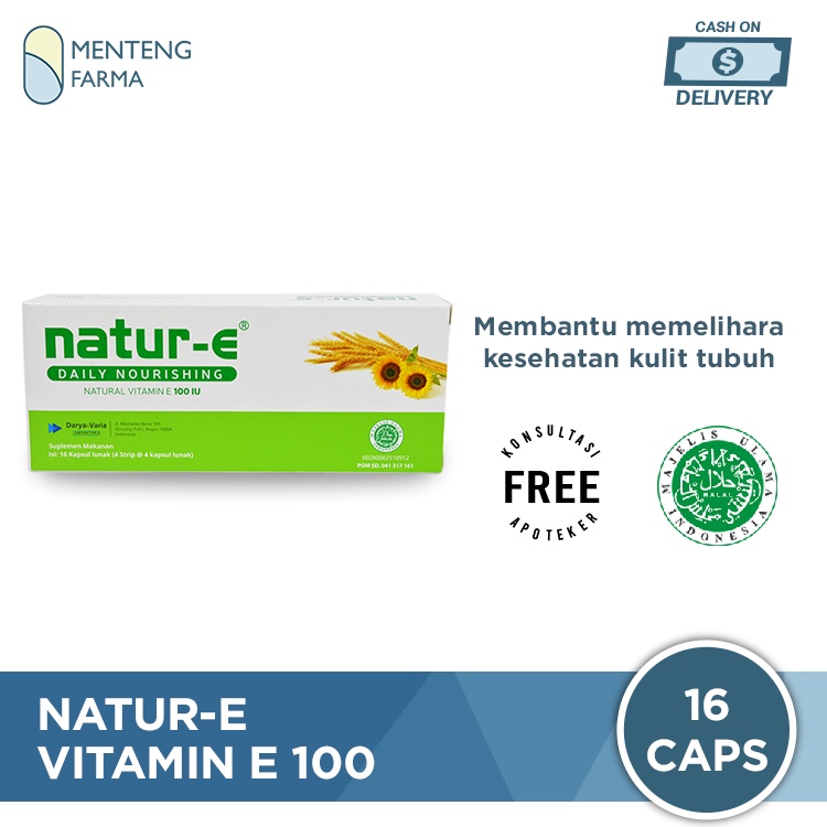 Natur E Natural Vitamin E 100 IU