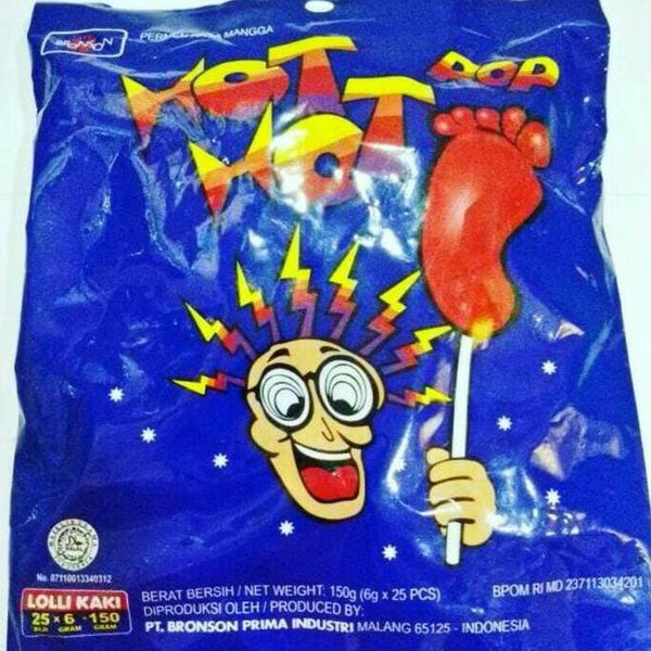 

Permen Kaki Hot Hot Pop 5gr x 25pcs