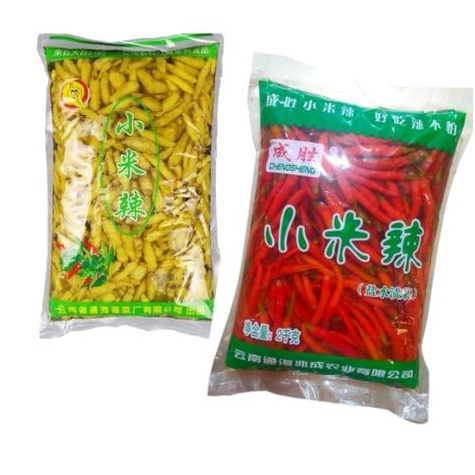 

Xiao Mi La 2KG CABE AIR 小米辣椒 chayenne