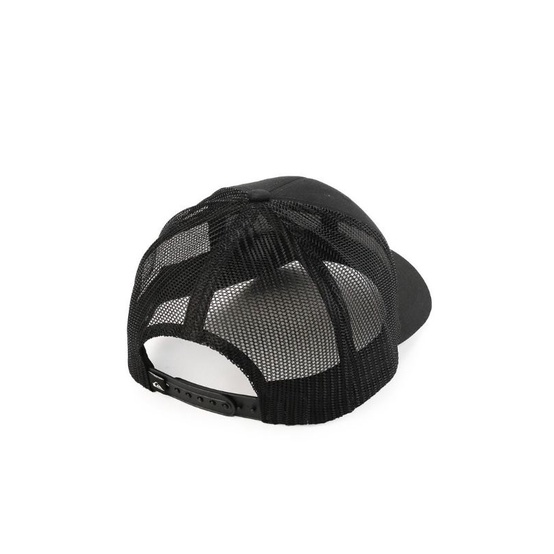 Topi Quiksilver Jetty Scrubber Cap Black