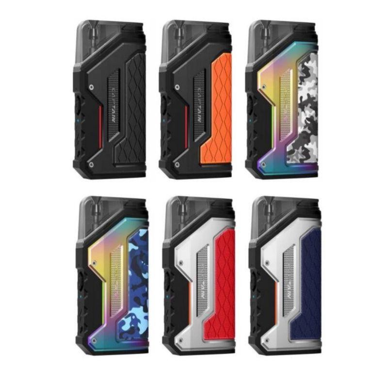 VAPOOR IJOY CAPTAIN AIRGO POD KIT ORIGINAL / IJOYCAPTAIN AIRGO