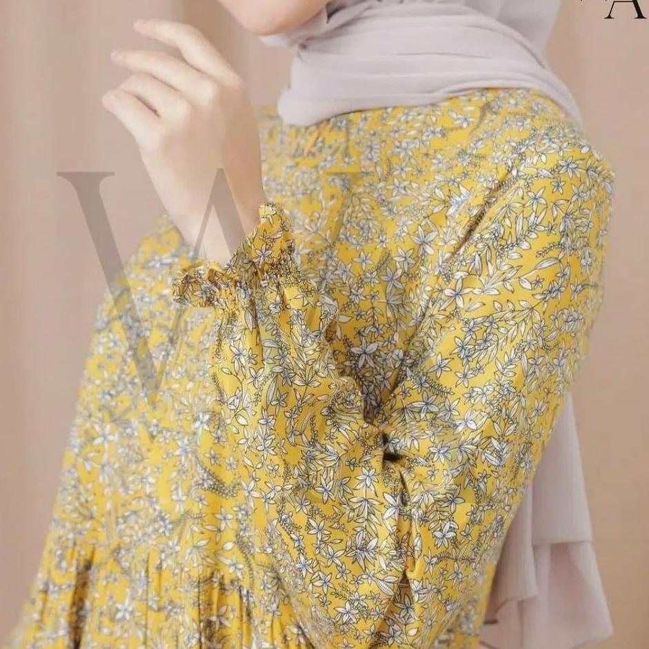 Terbaru [EVENT 9.9 CLEARANCE SALE] Kirana Series Homedress By Wearmoura Gamis Kekinian Busui Dan Wud