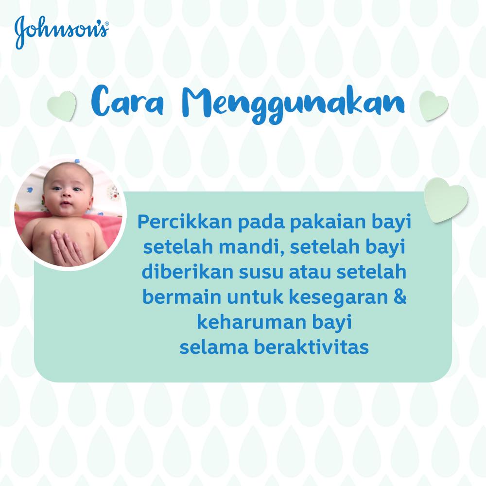 JOHNSON'S Summer Swing Baby Cologne - Minyak Wangi Bayi 100ml arjuna kosmetik