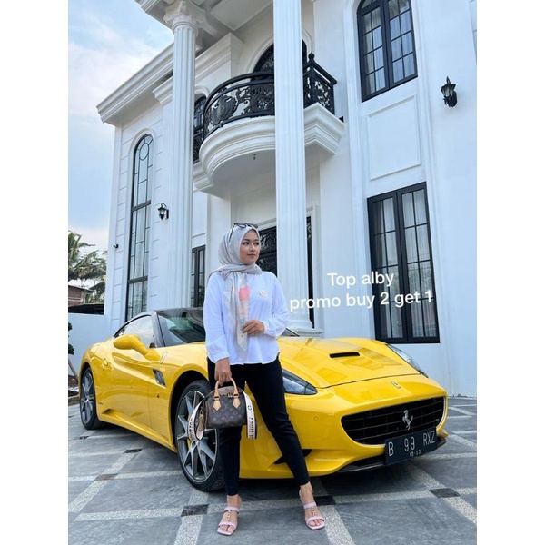 Top Alby by Journey Scarves