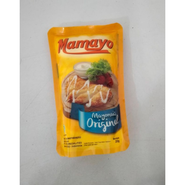 

Mamayo Mayonaise Original 200gr