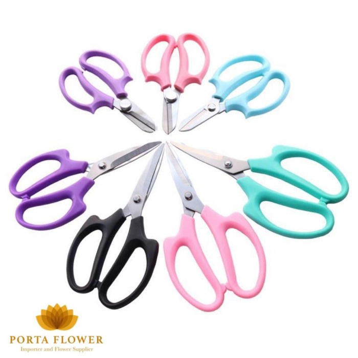 

Gilaa!!! Floral Scissor Jd-2/ Flower Cutting/ Scissor Multifungsi Stainless Promo