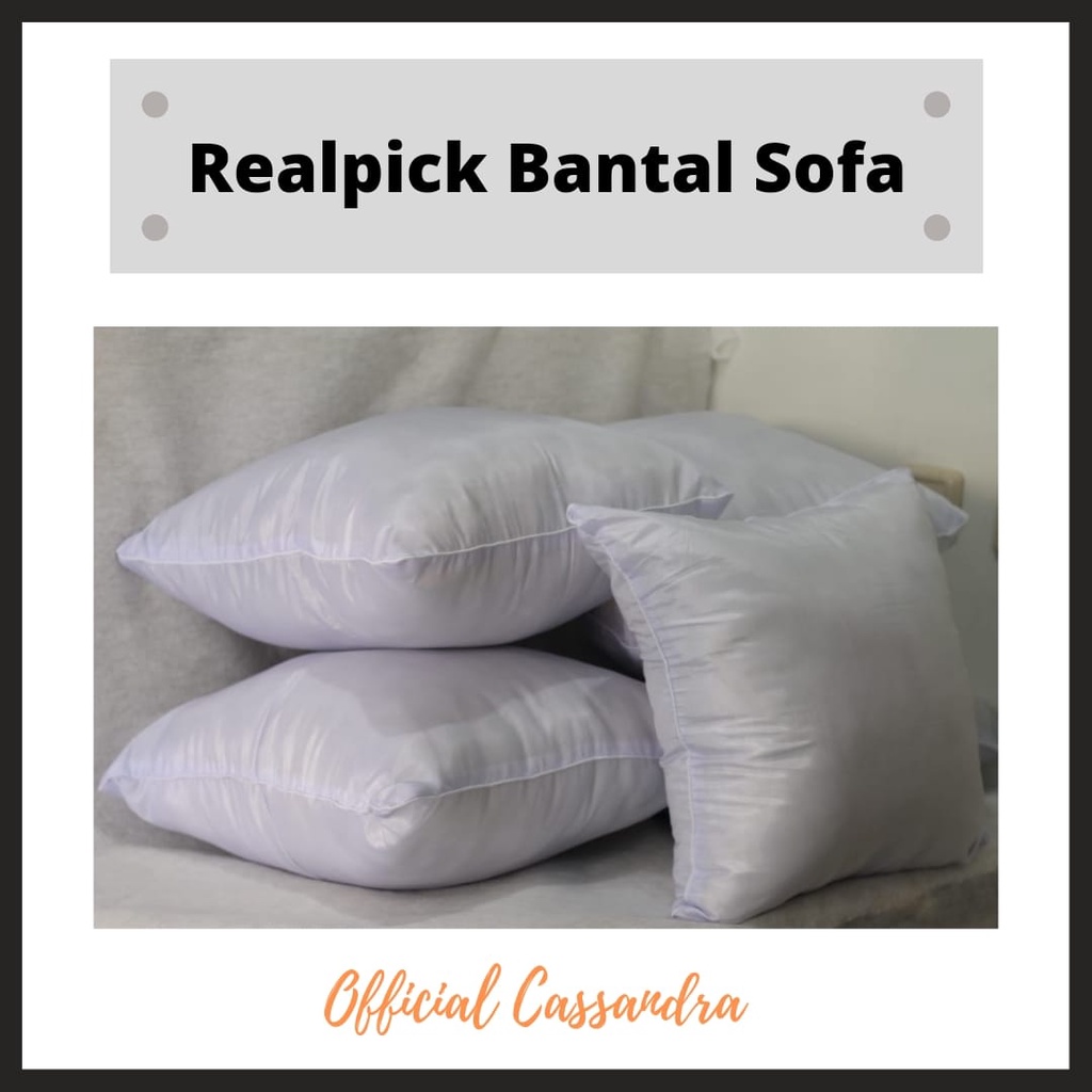 Bantal Sofa Set Isi 5 Silikon Murah Berkualitas Premium Bintang 5