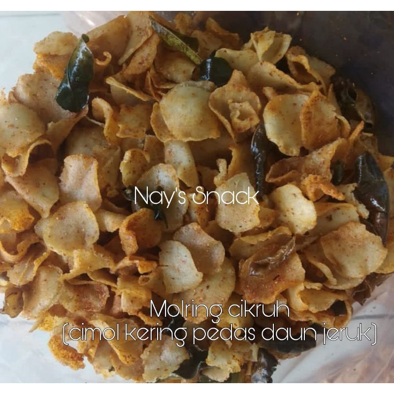 

Molring cikruh/ MOLRING PEDAS DAUN JERUK
