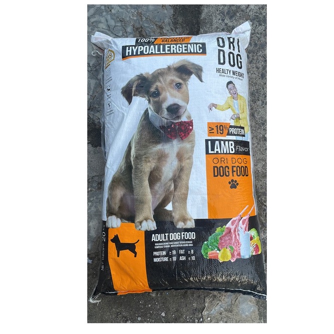 ORI DOG Adult Makanan Anjing Hypoallergenic Dewasa 20KG