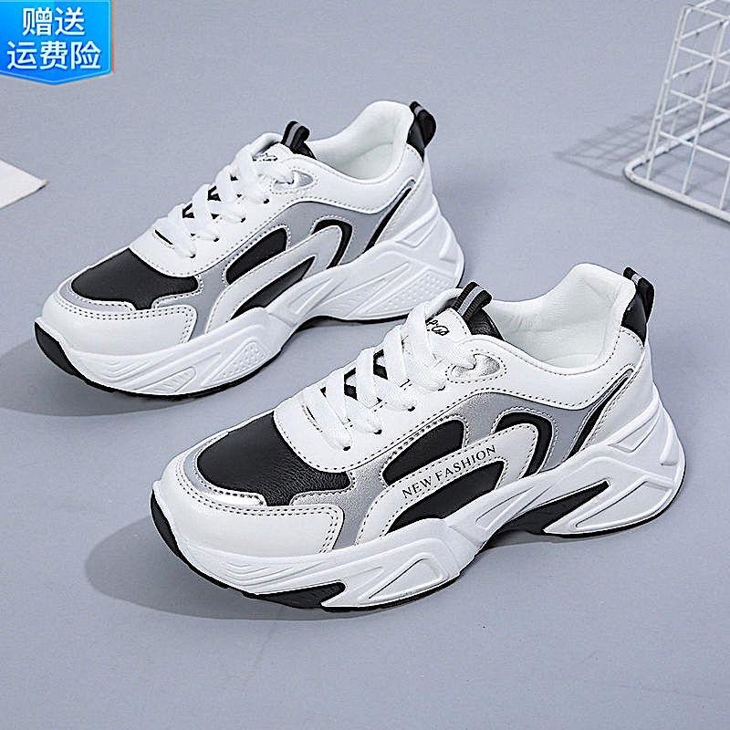 (FREE KAOS KAKI &amp; BOX) SN013 SEPATU SNEAKERS WANITA IMPORT KOREA FASHION