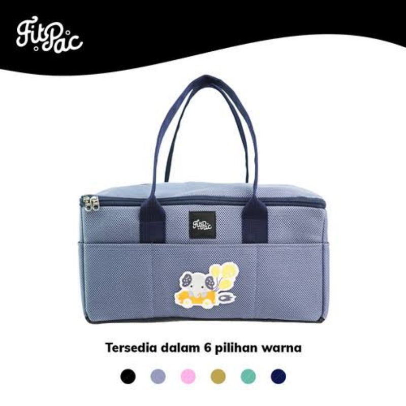 Fitpac Diaper / Diaper Bag / Tas Bayi - DiaperPac