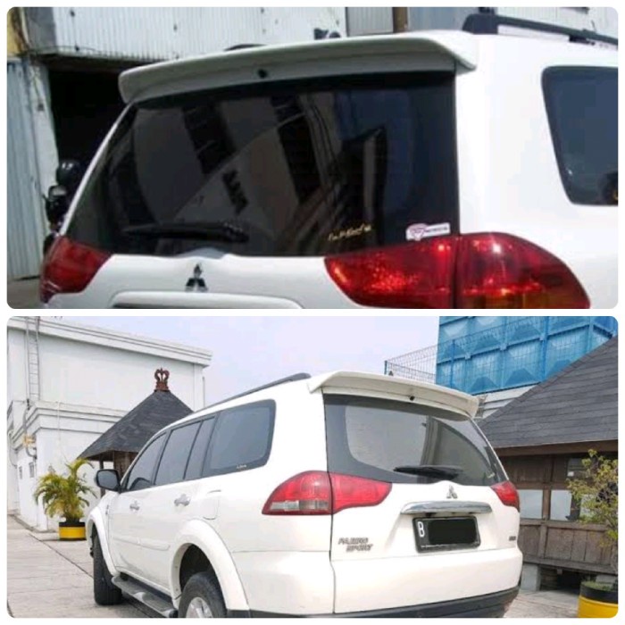 {BEKAS} spoiler Pajero sport 2009-2015 Murah