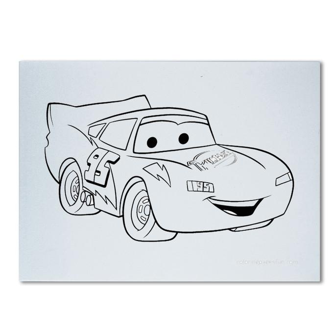 

Kanvas Lukis Gambar / Mewarnai Cars