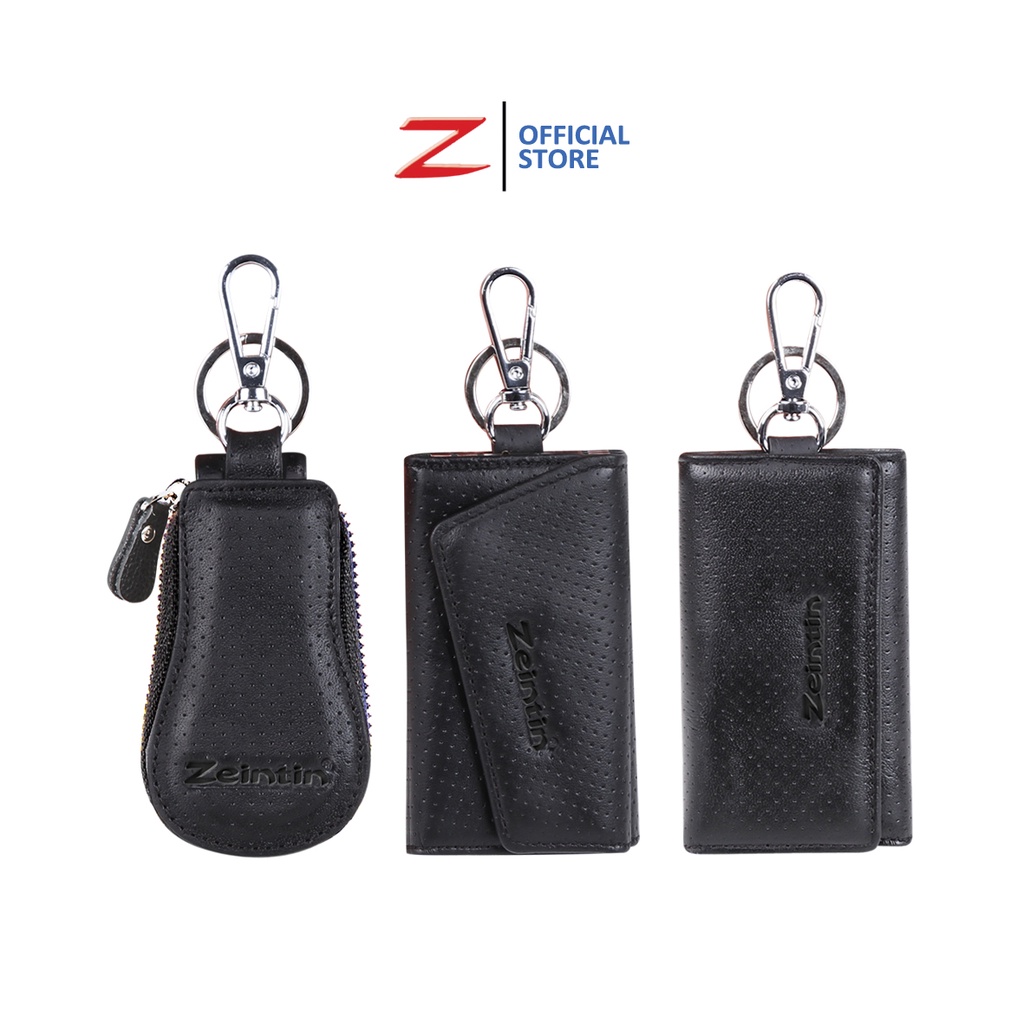 Zeintin - Dompet STNK Kulit asli, Gantungan Kunci Kulit, Dompet STNK Mobil Motor SM