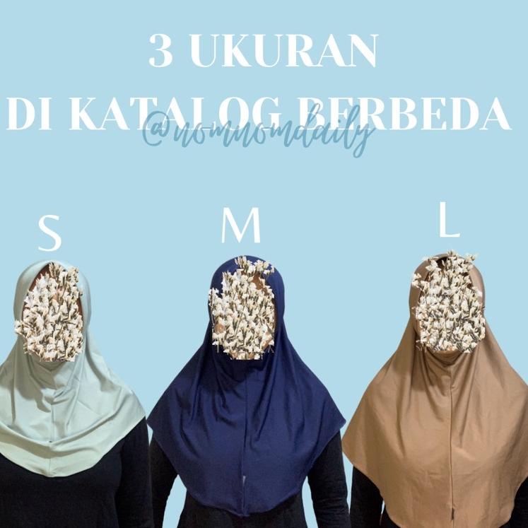 Harga Termuraah BERGO SPORT SEDADA (size S)/HAMIDAH SPORT ORI/BERGO OLAHRAGA PENDEK/BERGO SPORT HAMI