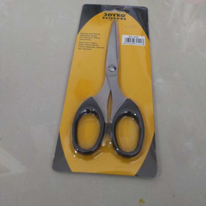 

Star Gunting Joyco Sc-838 Scissors Bergaransi