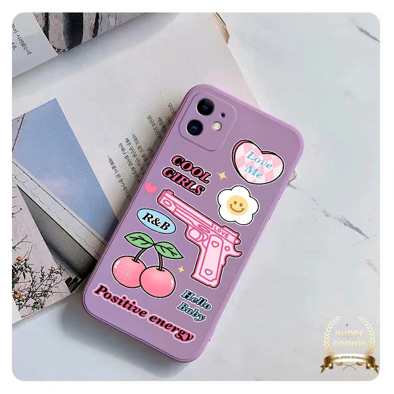 Softcase Motif Bear BB21 for Oppo Realme 2 Pro U1 U2 5 5s 5i 8i 9 10 C1 C10 C11 C12 C15 C2 C20 C20a C21 C21y C25 C25y C3 C30 C31 C33 C35 C55 Narzo 20 30A 50 50a 50i