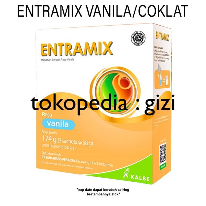 

[ COD ] ENTRAMIX 185 gr - VANILA