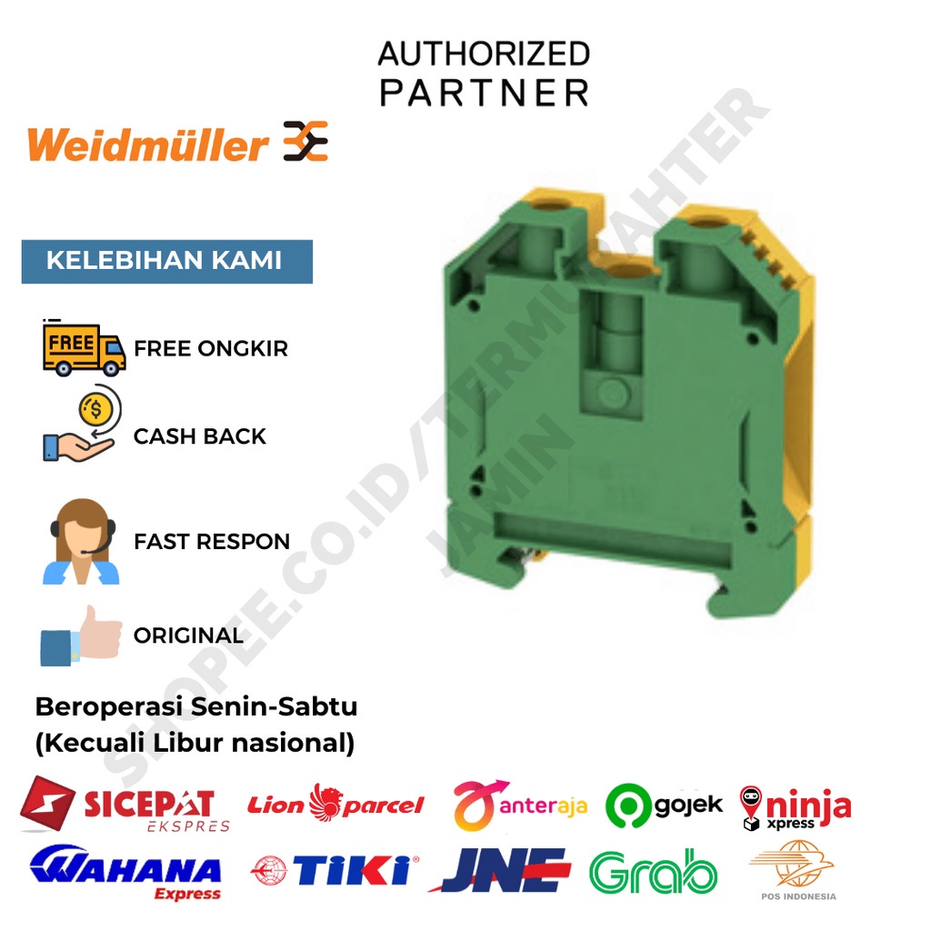 

WEIDMULLER WPE 35 1010500000