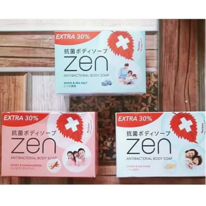 

ZEN BODY SOAP SHISO/ SABUN BATANG/ SABUN MANDI
