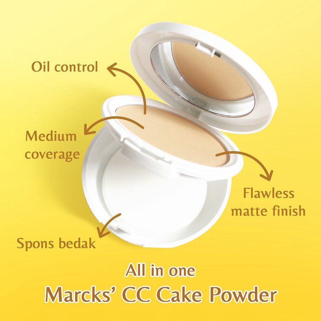 Marcks' CC Cake Powder