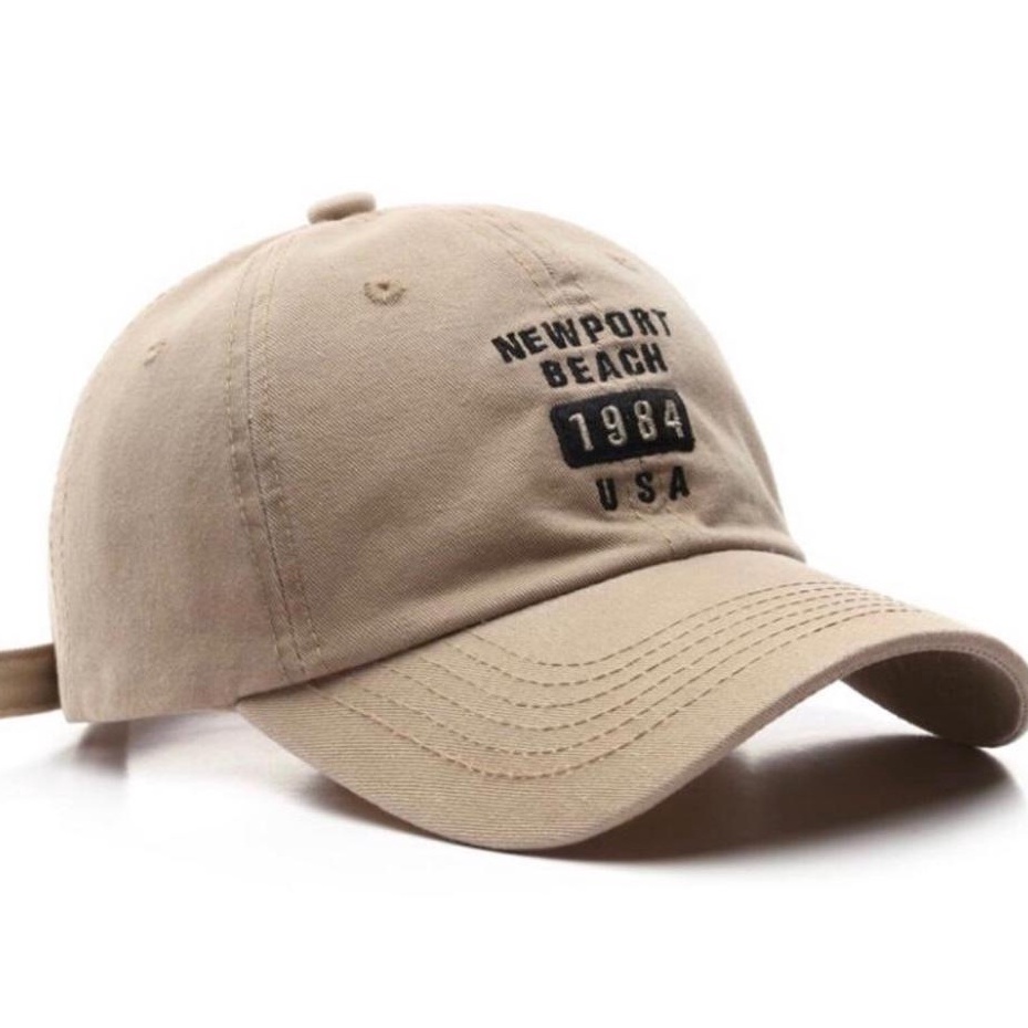 Topi Pria Distro Topi Pria Murah Topi Baseball USA 1984 (COD)