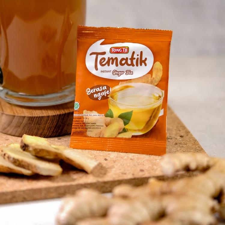 

BIG DISKON Tong Tji Tematik Ginger Tea 10 s / renceng ❆ 853